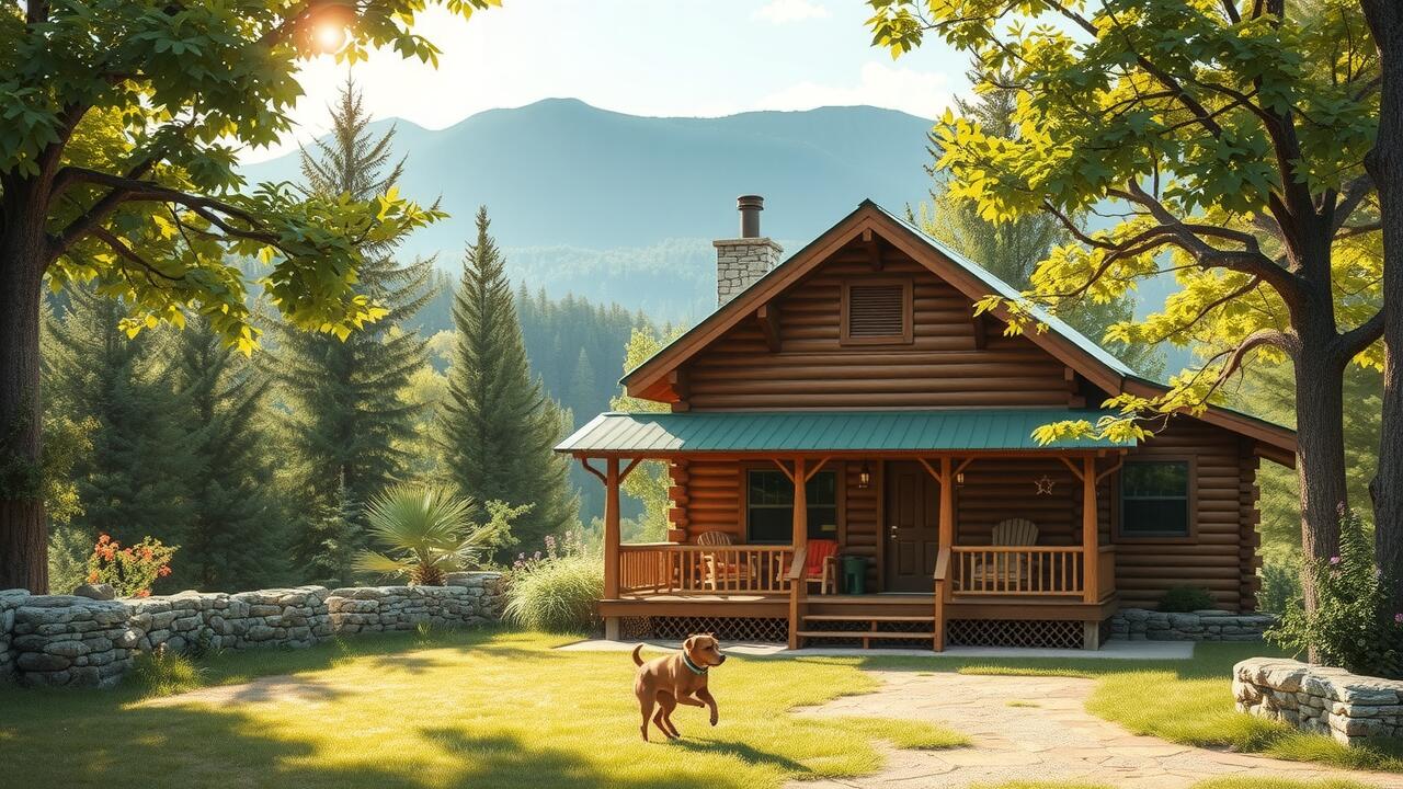 Banner Elk's Vacation Rentals with Outdoor Spaces for Pets