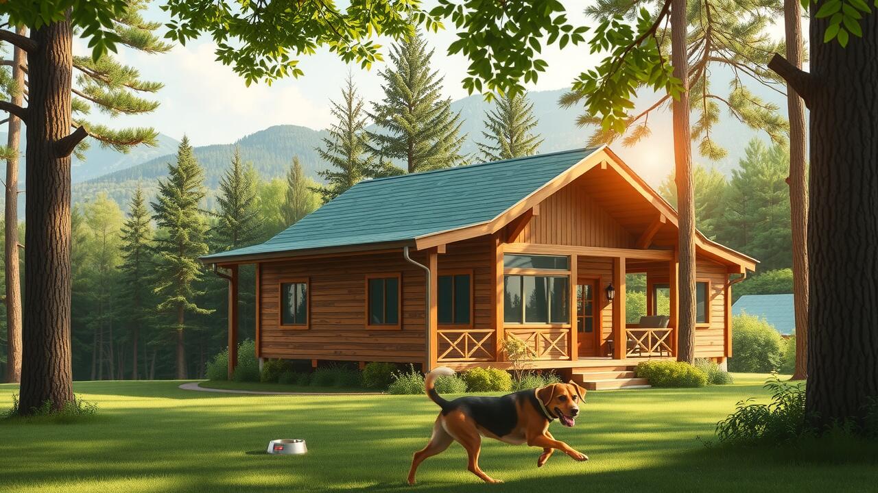 Cabin Stays in Banner Elk Where Pets Are Part of the Family