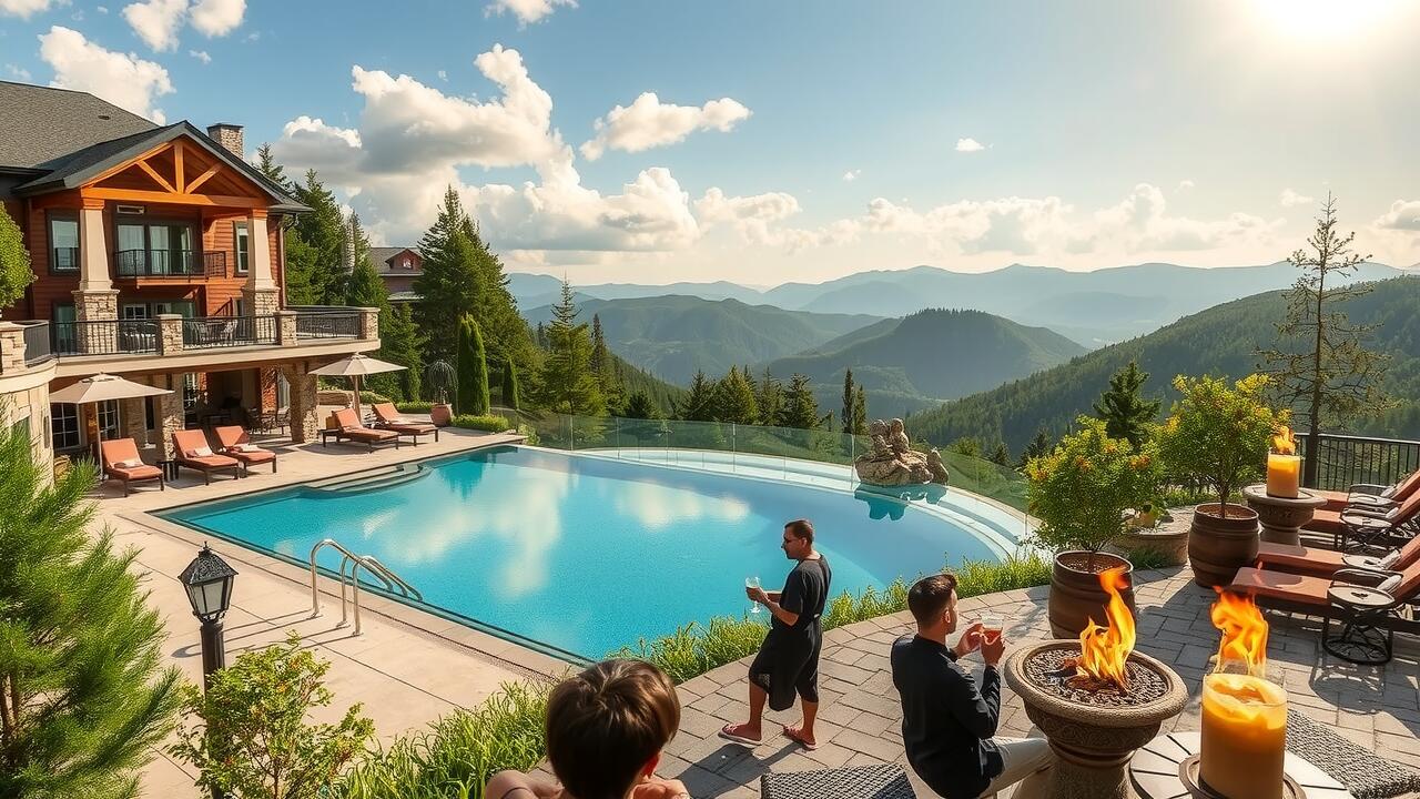 Gourmet Retreats: Banner Elk's Bed & Breakfasts with a Twist